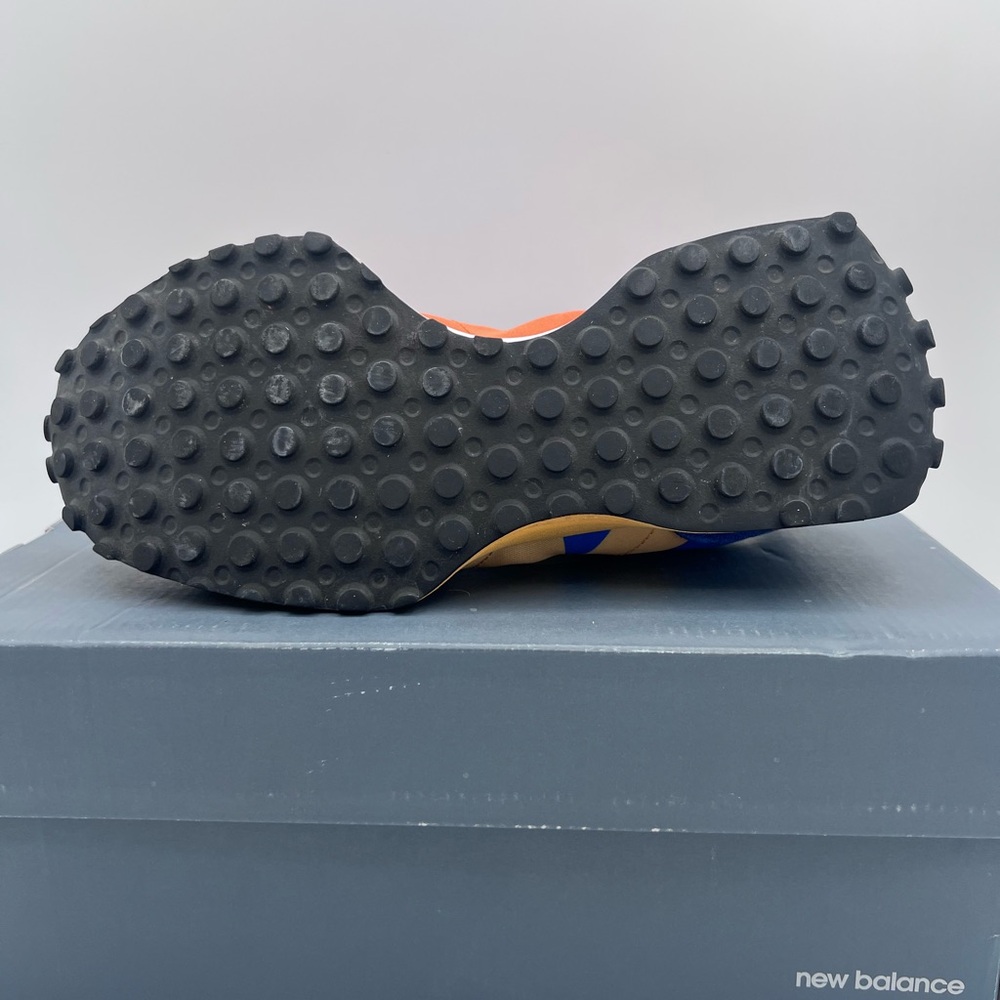 New Balance 327 Blue Orange Men’s Size 9.5 MS327LAA - Picture 7 of 13